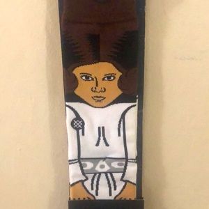 Stance Star Wars Princess Leia Socks M 6-8.5 NWT